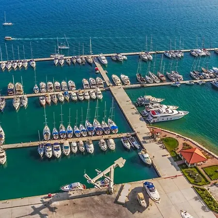 In With Balcony, Air Conditioning Wifi 4328-3 Appartement Trogir