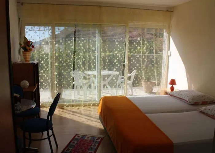 Appartement In With Balcony, Air Conditioning Wifi 4328-3