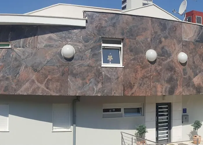 Appartement In With Balcony, Air Conditioning Wifi 4328-3 Trogir