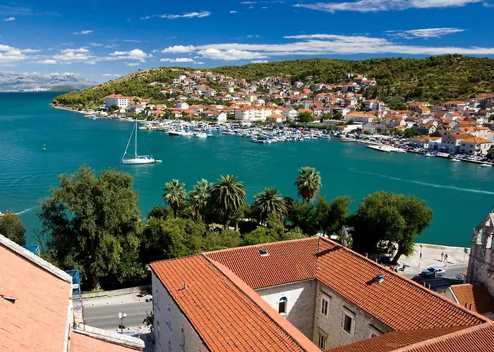 In With Balcony, Air Conditioning Wifi 4328-3 Trogir